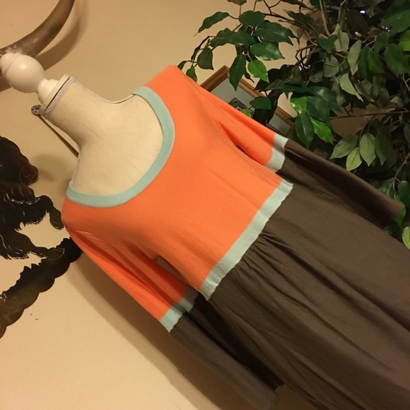 Sonoma Lifestyle color block Tunic Top Dress NWT M - Picture 2 of 8